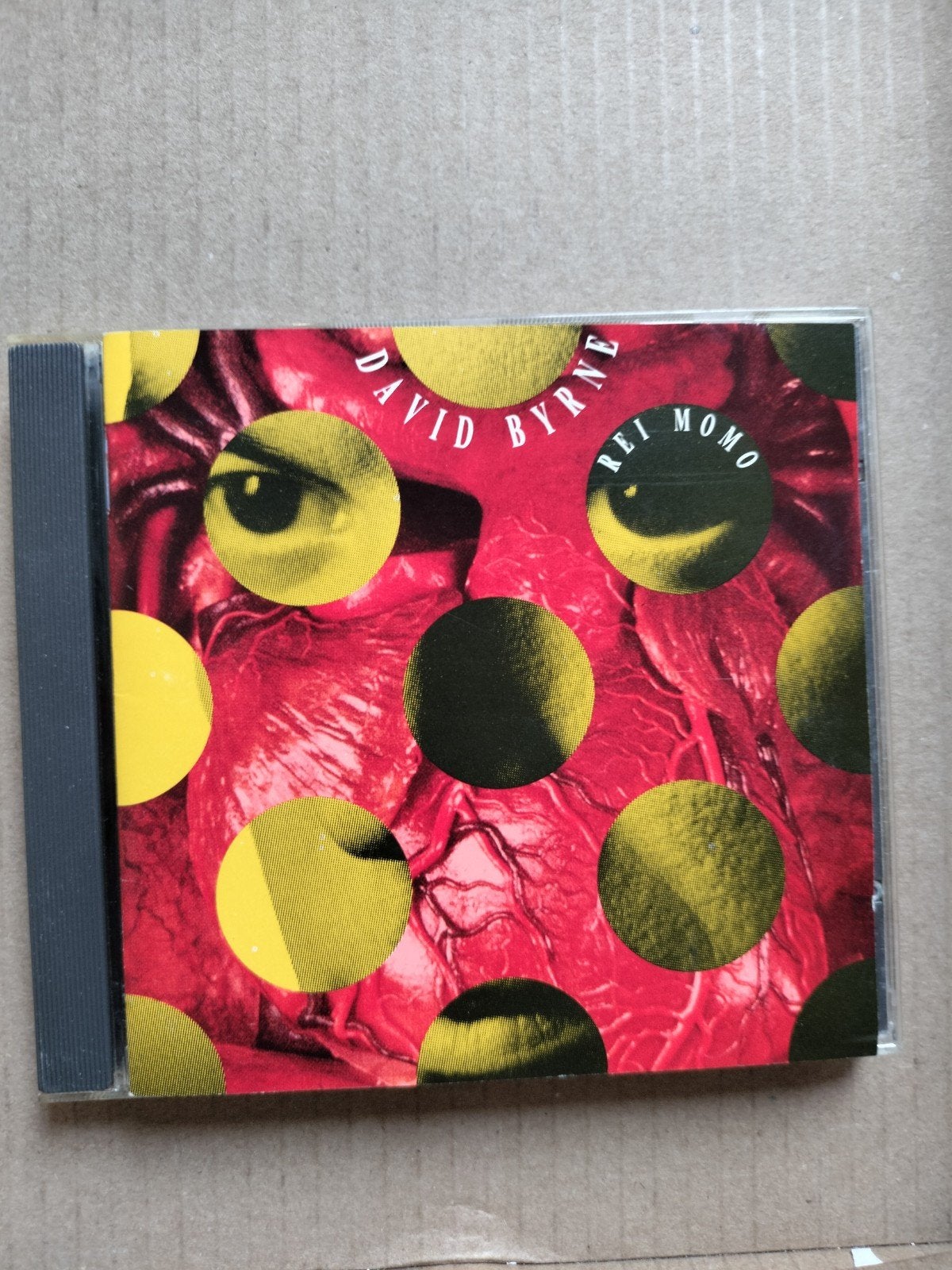 David Byrne - Rei Momo CD (Pop, Wereldmuziek), Verzenden, Zo goed als nieuw, Pop, Album