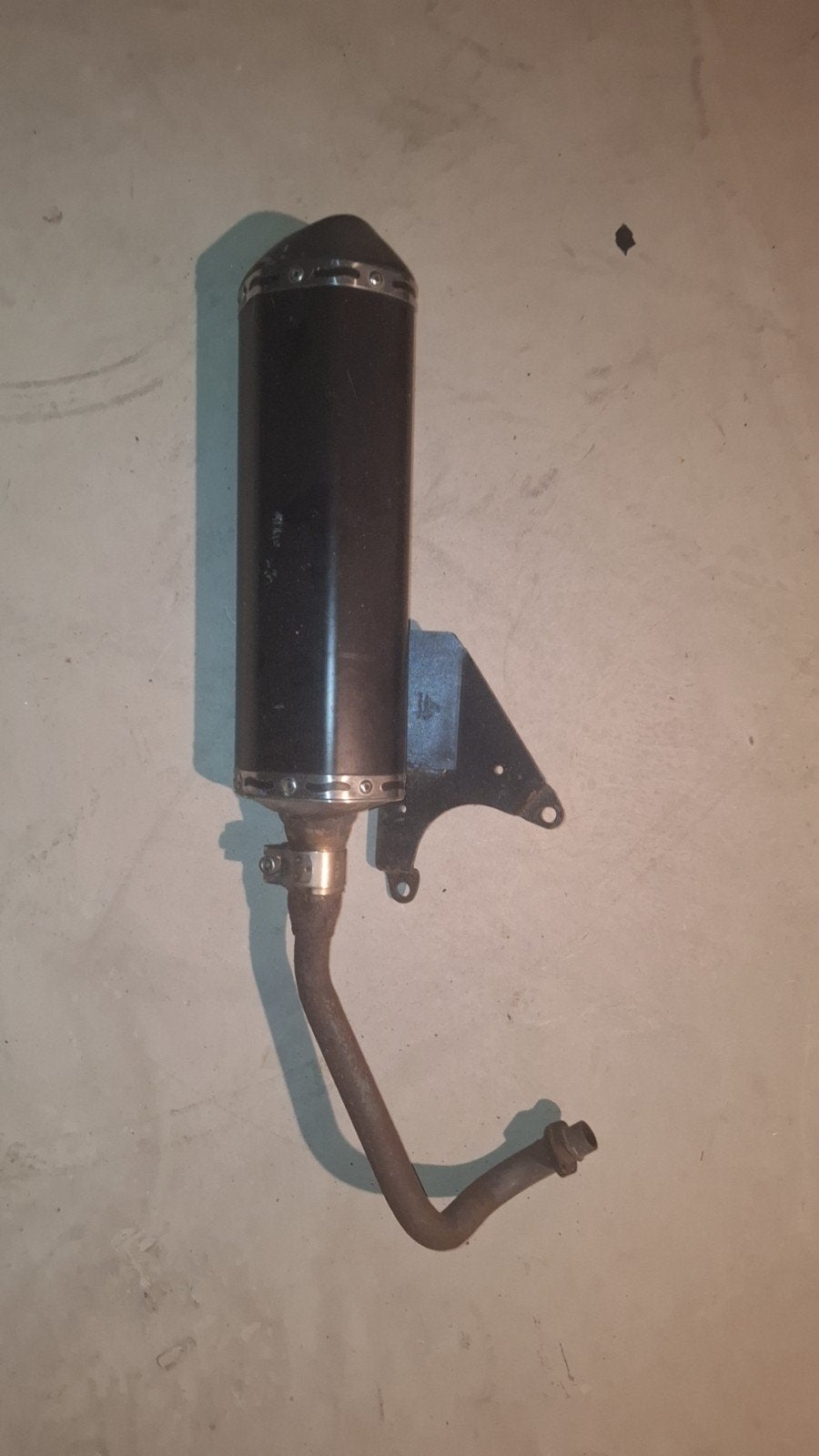Jamarcol uitlaat voor Piaggio Zip 4T (zonder demper), Ophalen, Gebruikt, Uitlaat, Overige merken