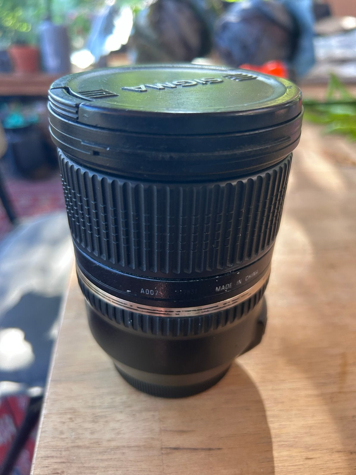 Tamron SP 24-70mm F/2.8 Di VC USD G1 lens voor Canon, Audio, Tv en Foto, Fotografie | Lenzen en Objectieven, Gebruikt, Autofocus