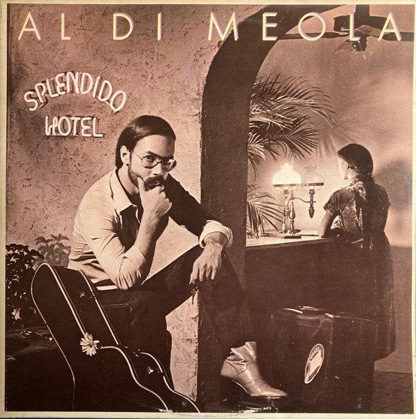 lp,Al Di Meola – Splendido Hotel, Ophalen of Verzenden, Zo goed als nieuw, 12 inch, Poprock