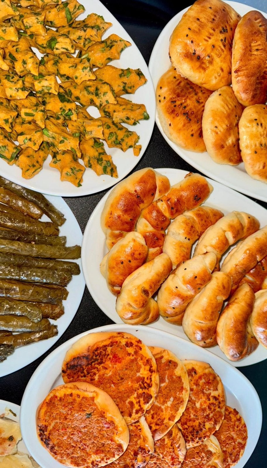 Alle soorten Turkse deegwaren (broodjes,  pizza, gözleme), Ophalen of Verzenden