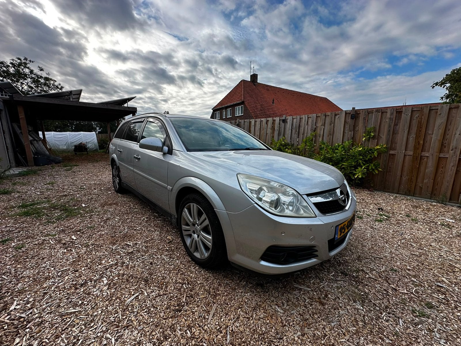 Opel Vectra 2.2 Business Edition | Nieuwe APK |, Zwart, 4 cilinders, Vectra, Particulier