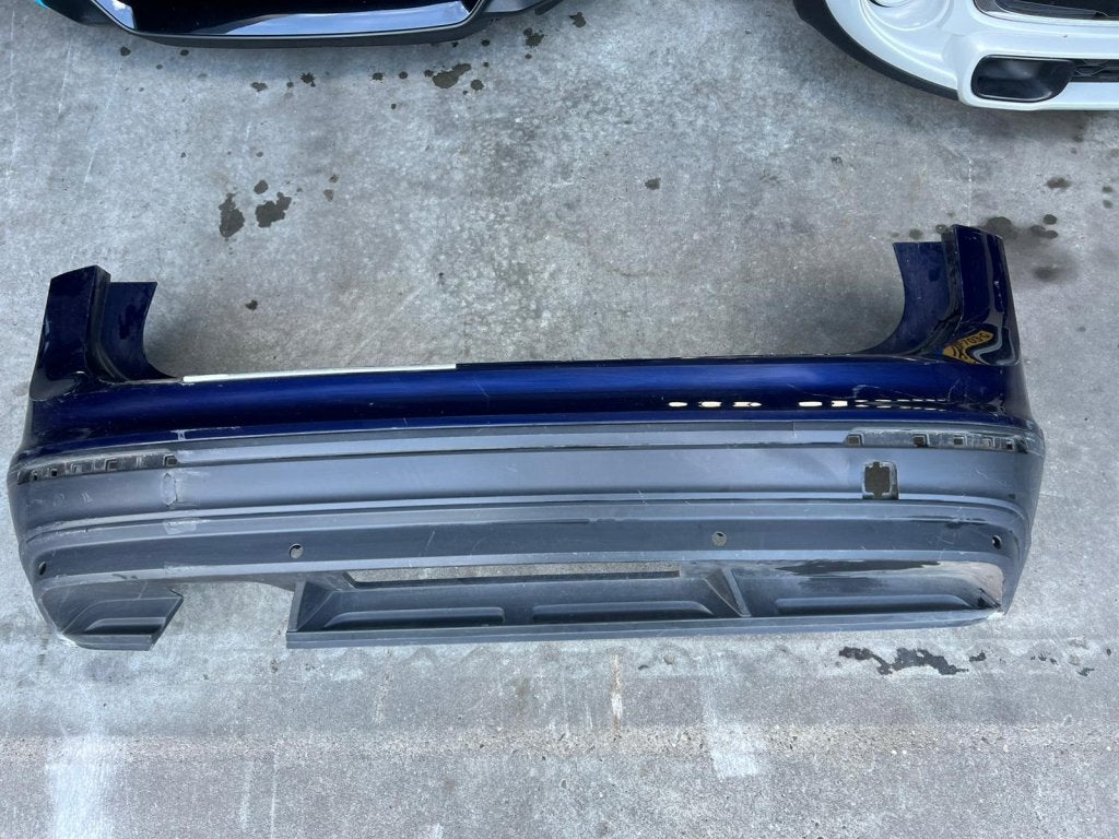 achterbumper tiguan pdc 5na807421 2016-2021 blauw, Auto-onderdelen, Gebruikt, Duitsland, Volkswagen, Achter
