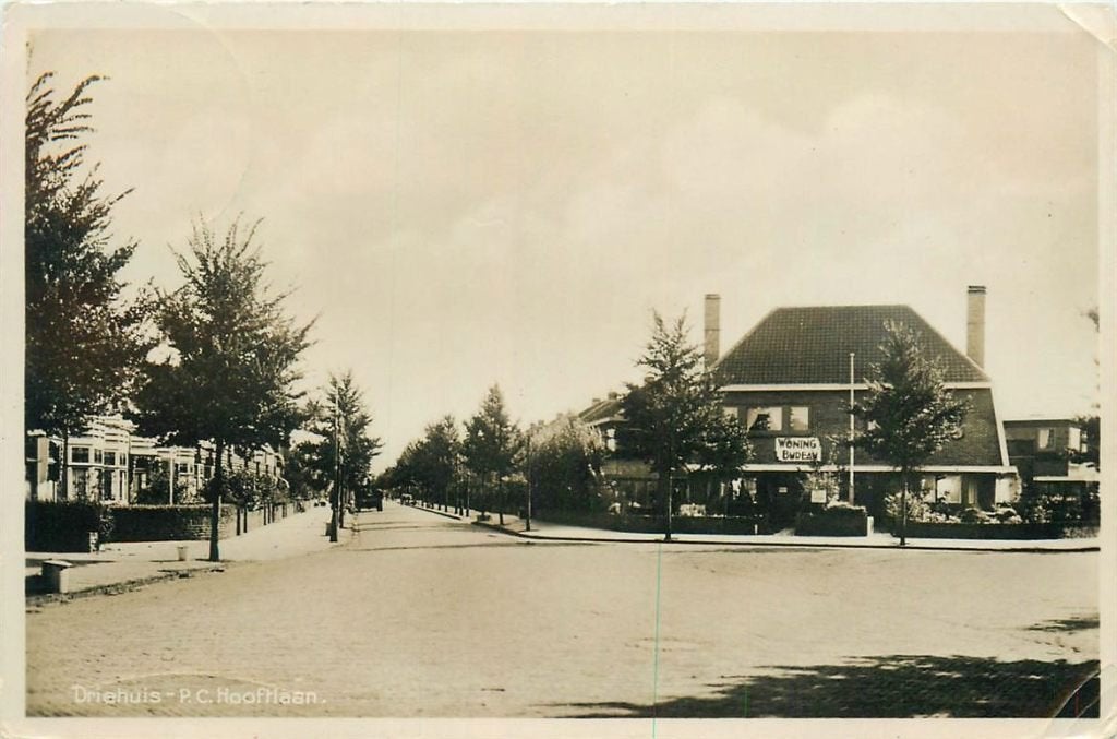 701-330-011 Driehuis PC Hooftplaan, Verzenden, Voor 1920, Noord-Holland