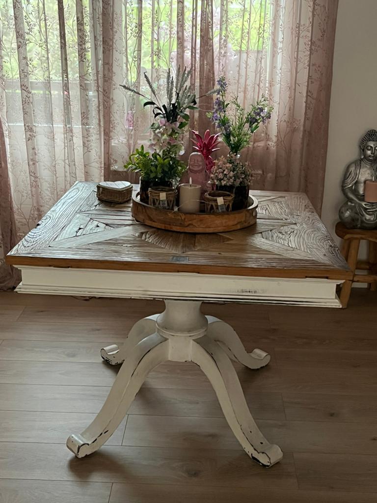Riviera maison eettafel, Ophalen of Verzenden, Rechthoekig, 200 cm of meer, 50 tot 100 cm