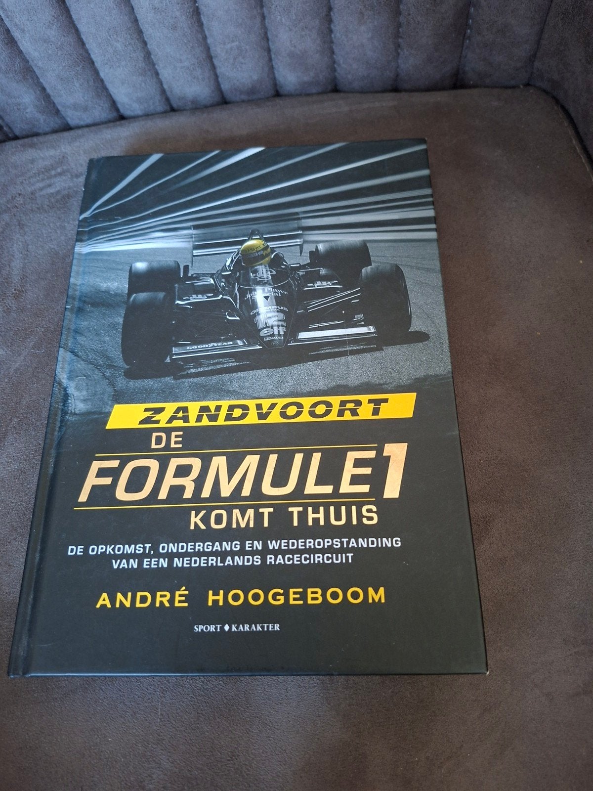 Zandvoort de Formule 1 komt thuis - André Hoogeboom, Boeken, Ophalen of Verzenden, Zo goed als nieuw, André Hoogeboom