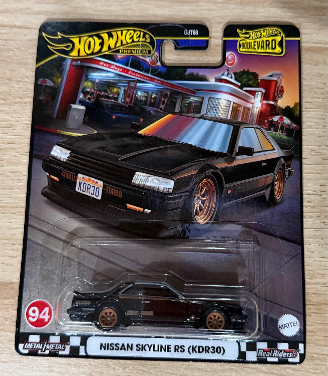 Hot Wheels Premium Nissan Skyline RS (KDR30) - Nieuw, Ophalen of Verzenden, Nieuw, Auto