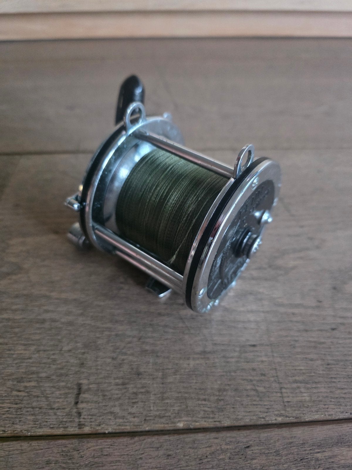Penn Senator 113 4/0 - Made in U.S.A. Vis molen, Ophalen of Verzenden