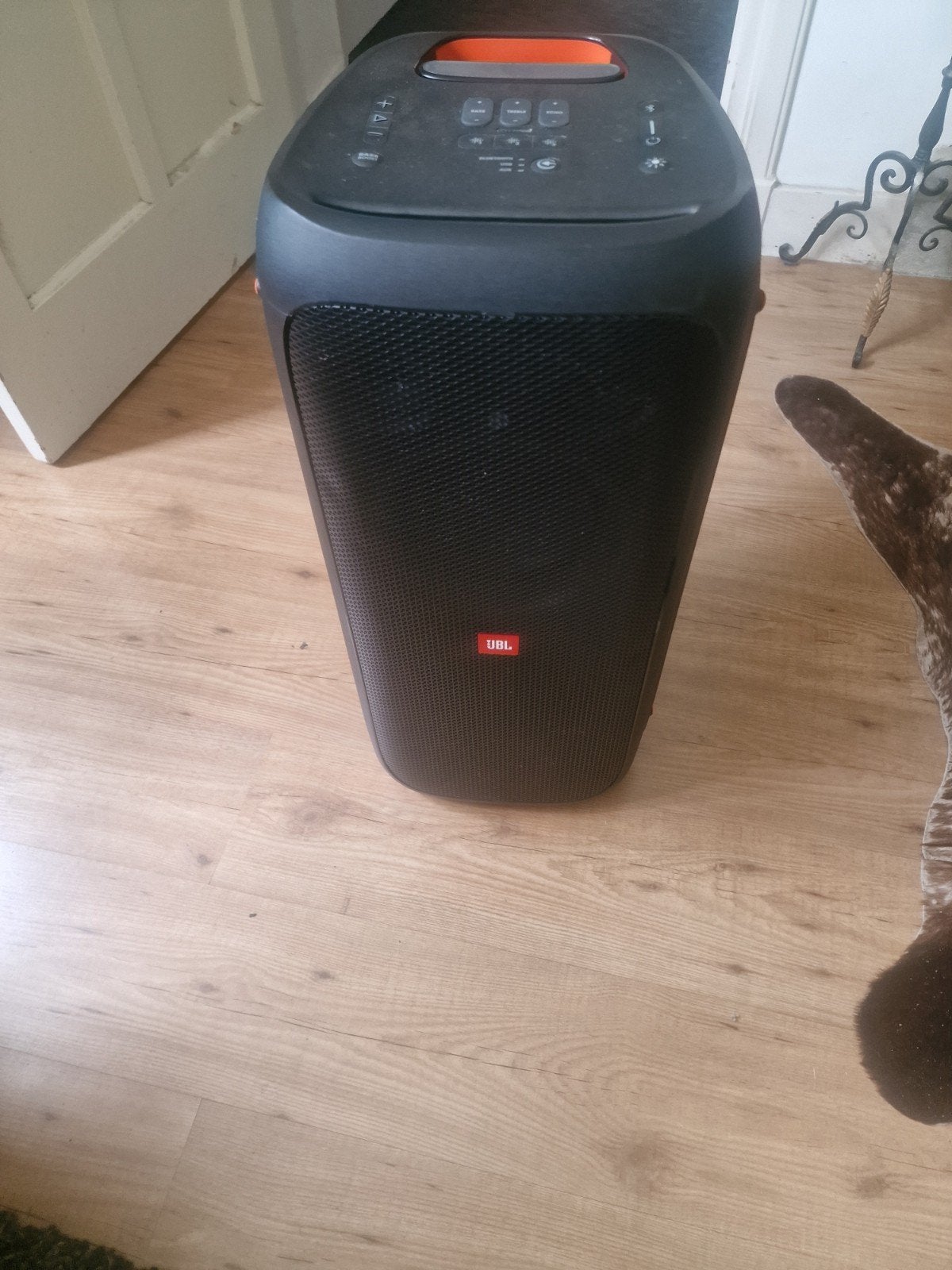 JBL Partybox 310 compleet met hoes, Audio, Tv en Foto, Luidsprekers, JBL, Bluetooth, Party speaker, Ophalen of Verzenden