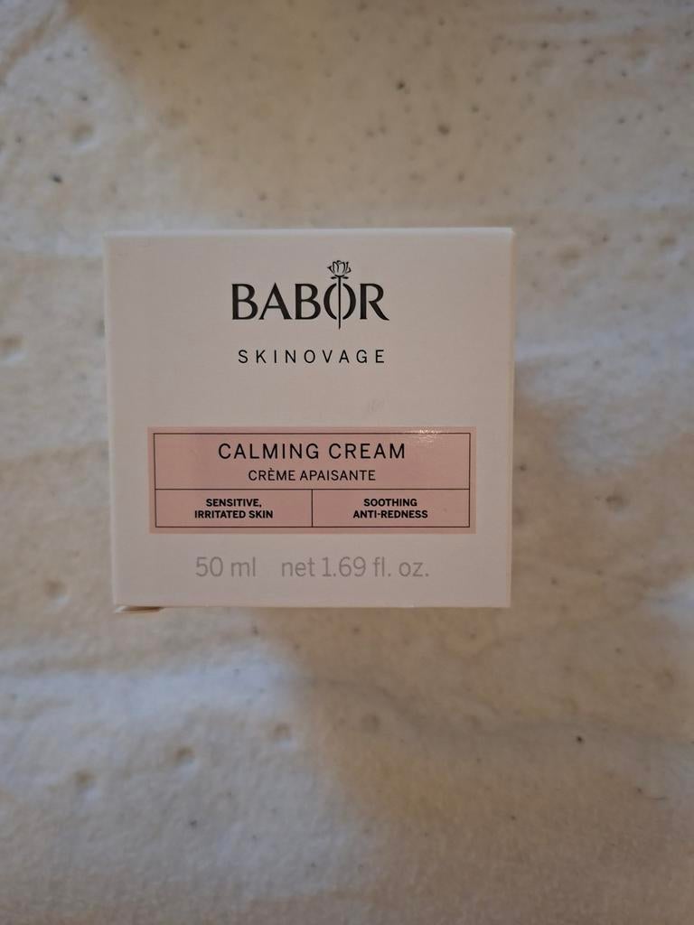 Babor Calming Cream 50ml - Kalmerende Gezichtscrème, Verzenden, Nieuw, Gehele gezicht, Verzorging