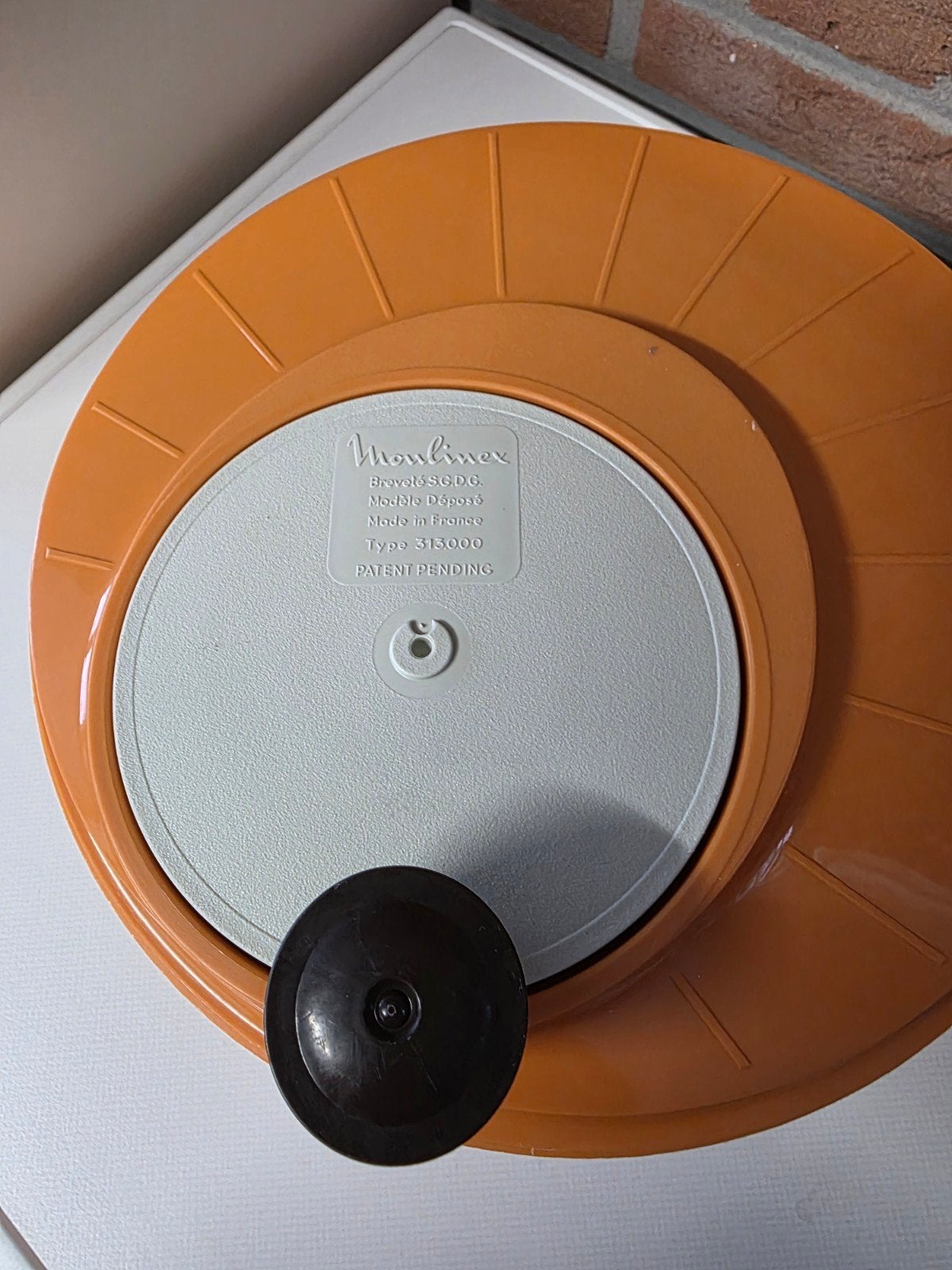 sla centrifuge v moulinex , Vintage uit de jaren 1970, Ophalen of Verzenden, Nieuw, Overige typen