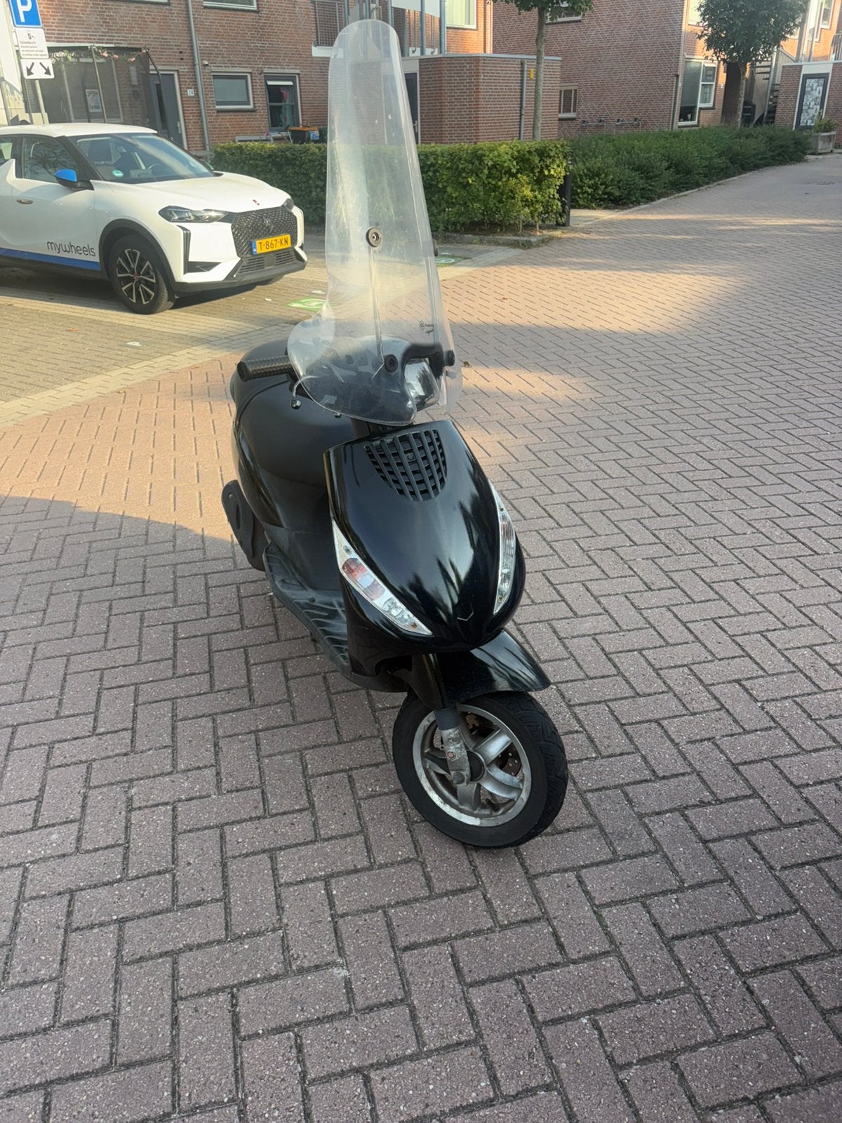 Piaggio zip 4t 2013 opknapper (kenteken), Ophalen