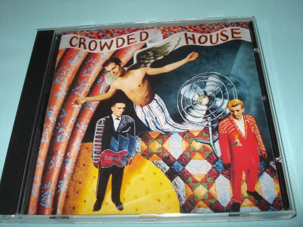 CROWDED HOUSE - idem new wave , pop, rock, Met bonustracks, New wave, Ophalen of Verzenden, Zo goed als nieuw
