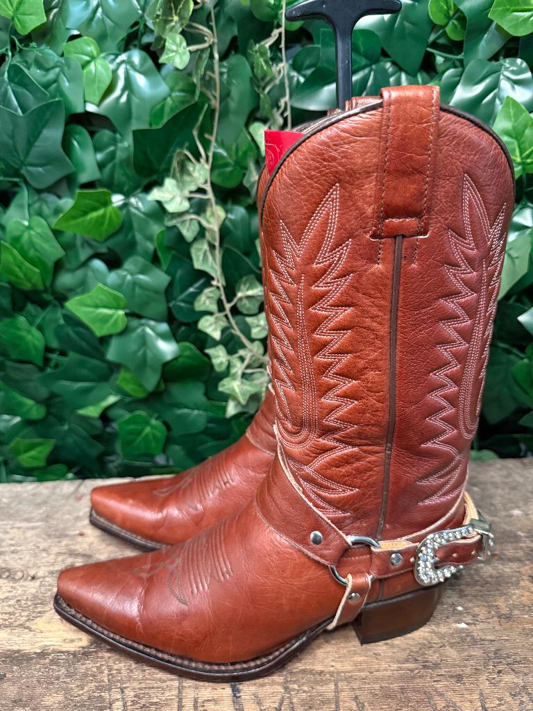 bijna Nieuwe prachtige laarzen van Sendra maat 39, Bruin, Ophalen of Verzenden, Zo goed als nieuw, Sendra