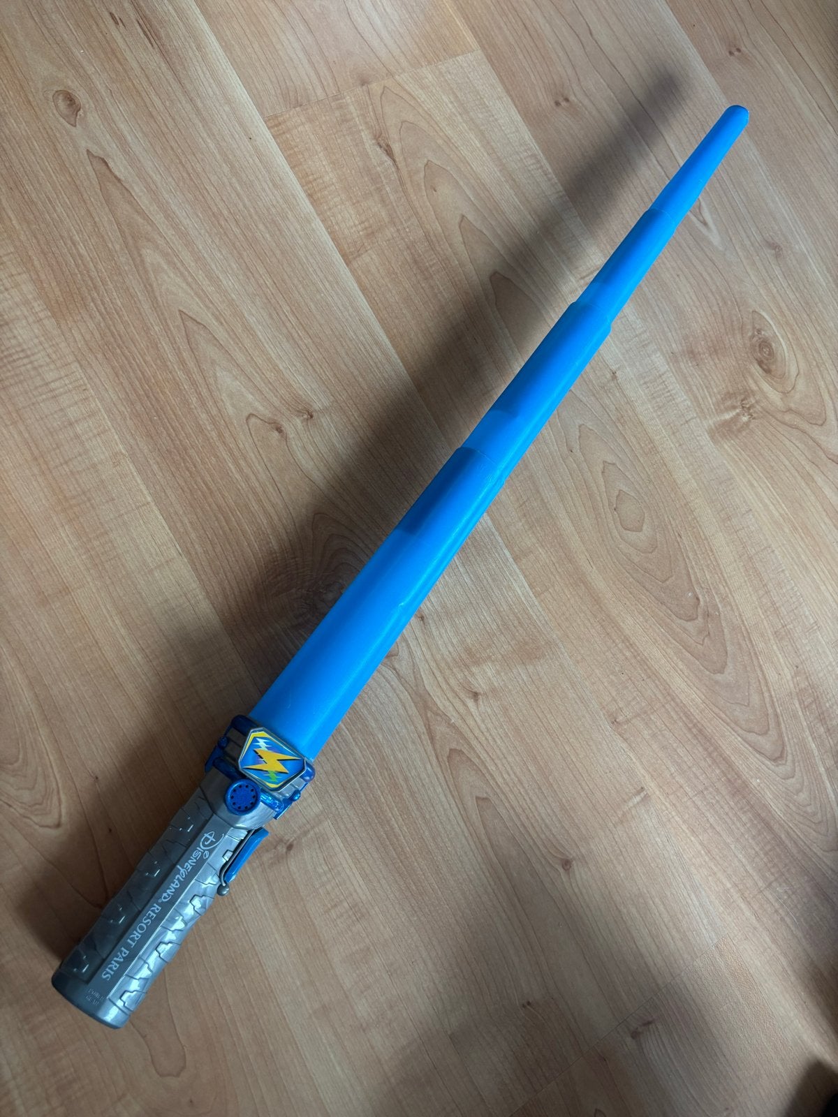 Star Wars Lichtzwaard Disneyland Parijs, Ophalen of Verzenden, Gebruikt, Jongen of Meisje