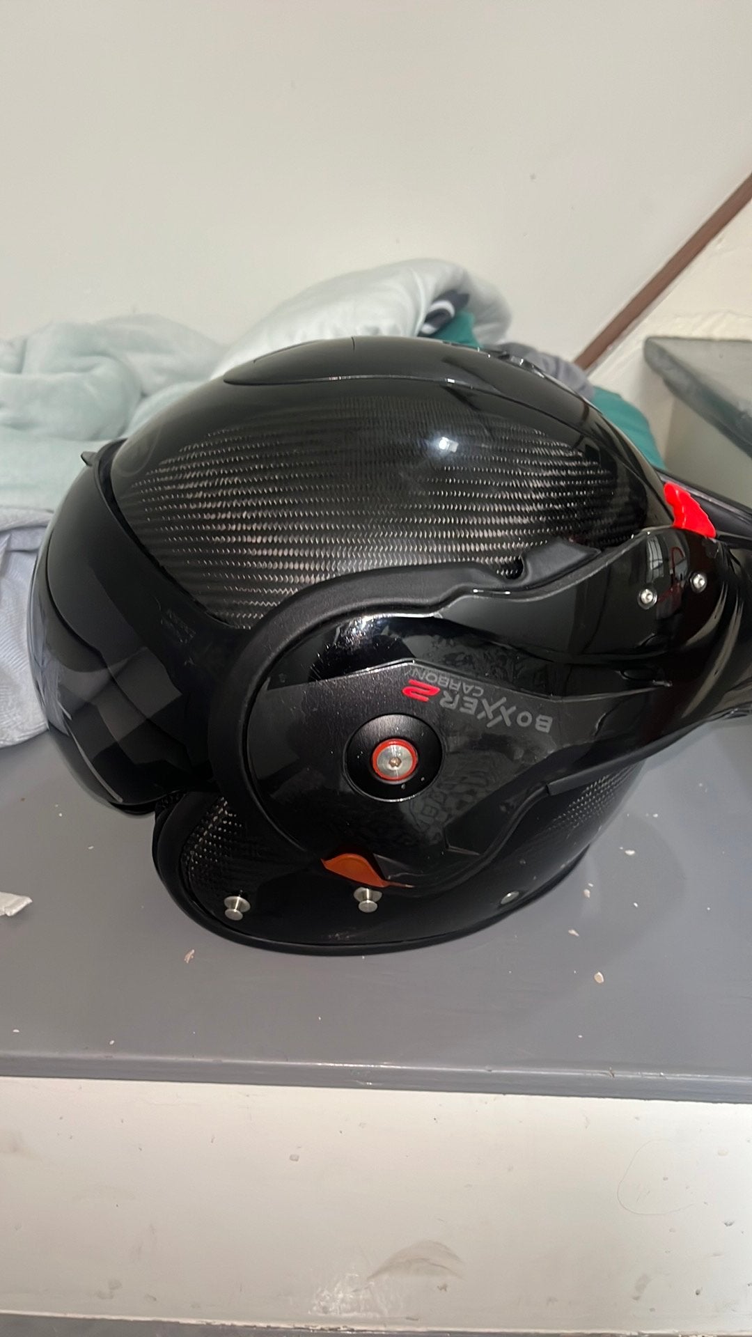 Carbon boxxer 2 vers, Ophalen, Zo goed als nieuw, Large