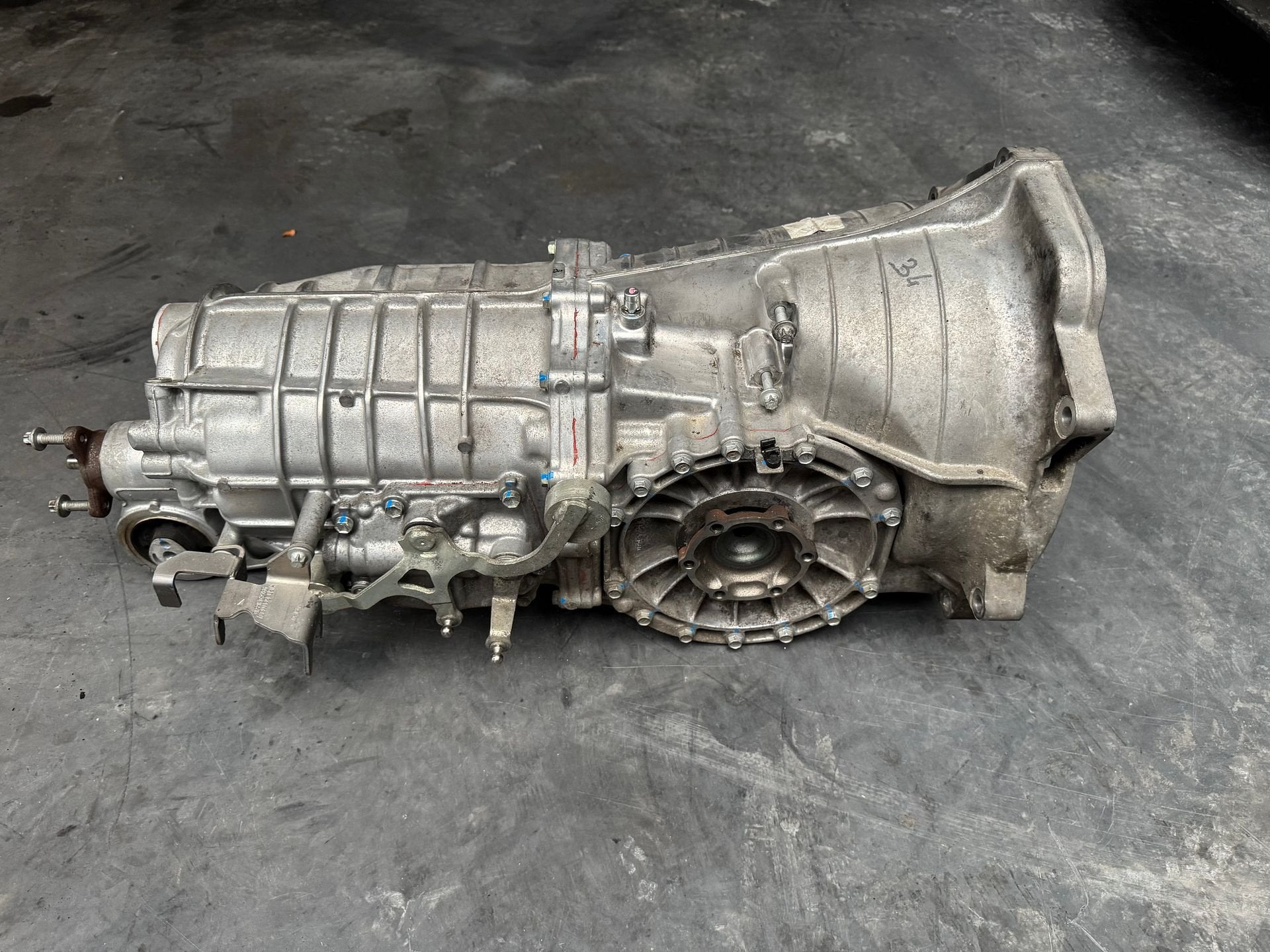 Porsche 997.2 C4 versnellingsbak G9735, Gebruikt, -, -, Ophalen of Verzenden