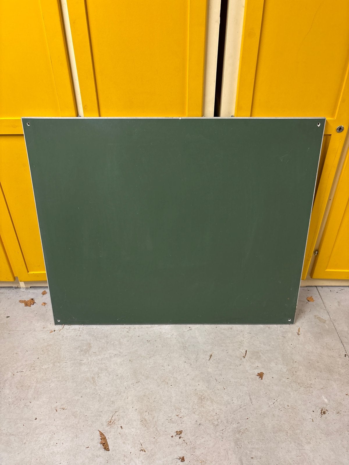 Krijtbord, Ophalen, Gebruikt, Krijtbord