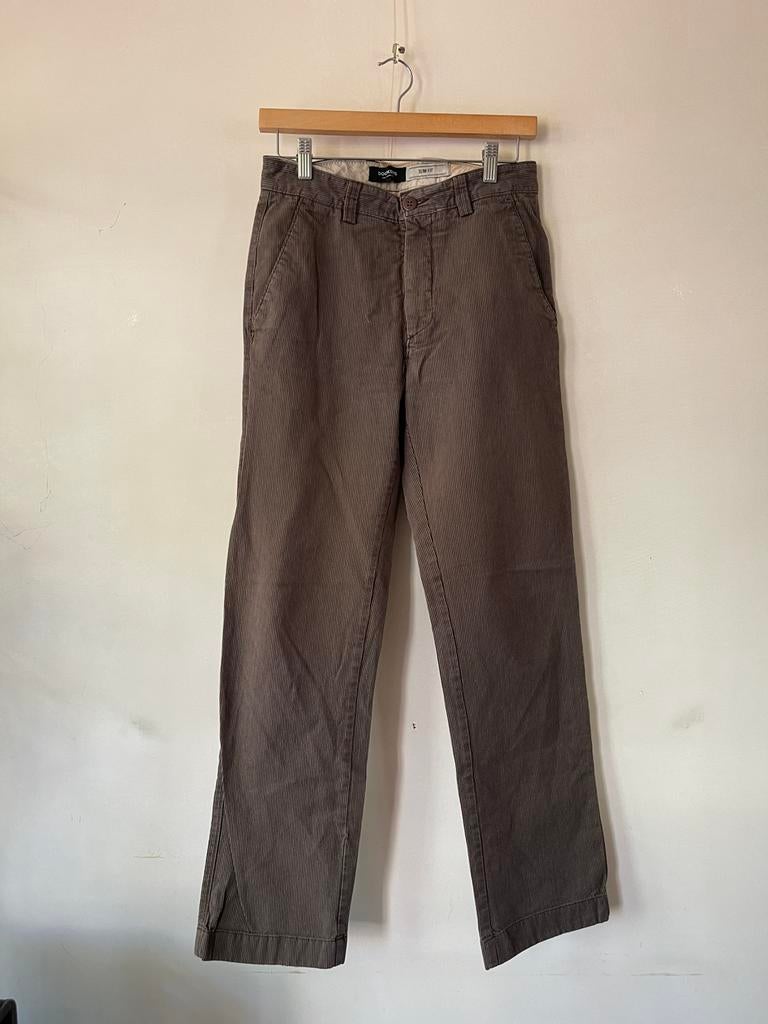 Heren Dockers broek, Kleding | Heren, Broeken en Pantalons, Ophalen of Verzenden, Zo goed als nieuw, Maat 48/50 (M), Beige