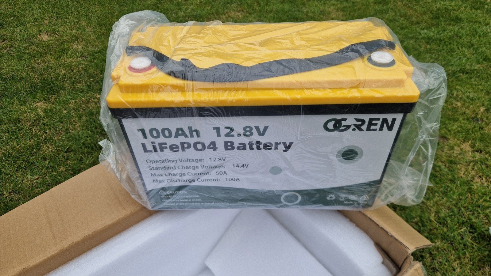 Nieuwe LiFePO4 12V 100ah Batterij, Ophalen