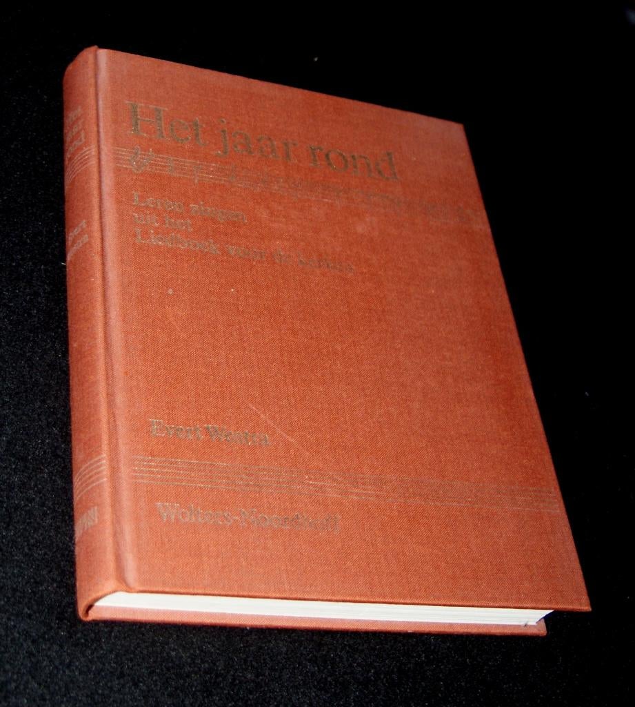 Het Jaar Rond - Leren Zingen Uit Het Liedboek Voor De Kerken, Overige soorten, Ophalen of Verzenden, Zo goed als nieuw, Religie en Gospel