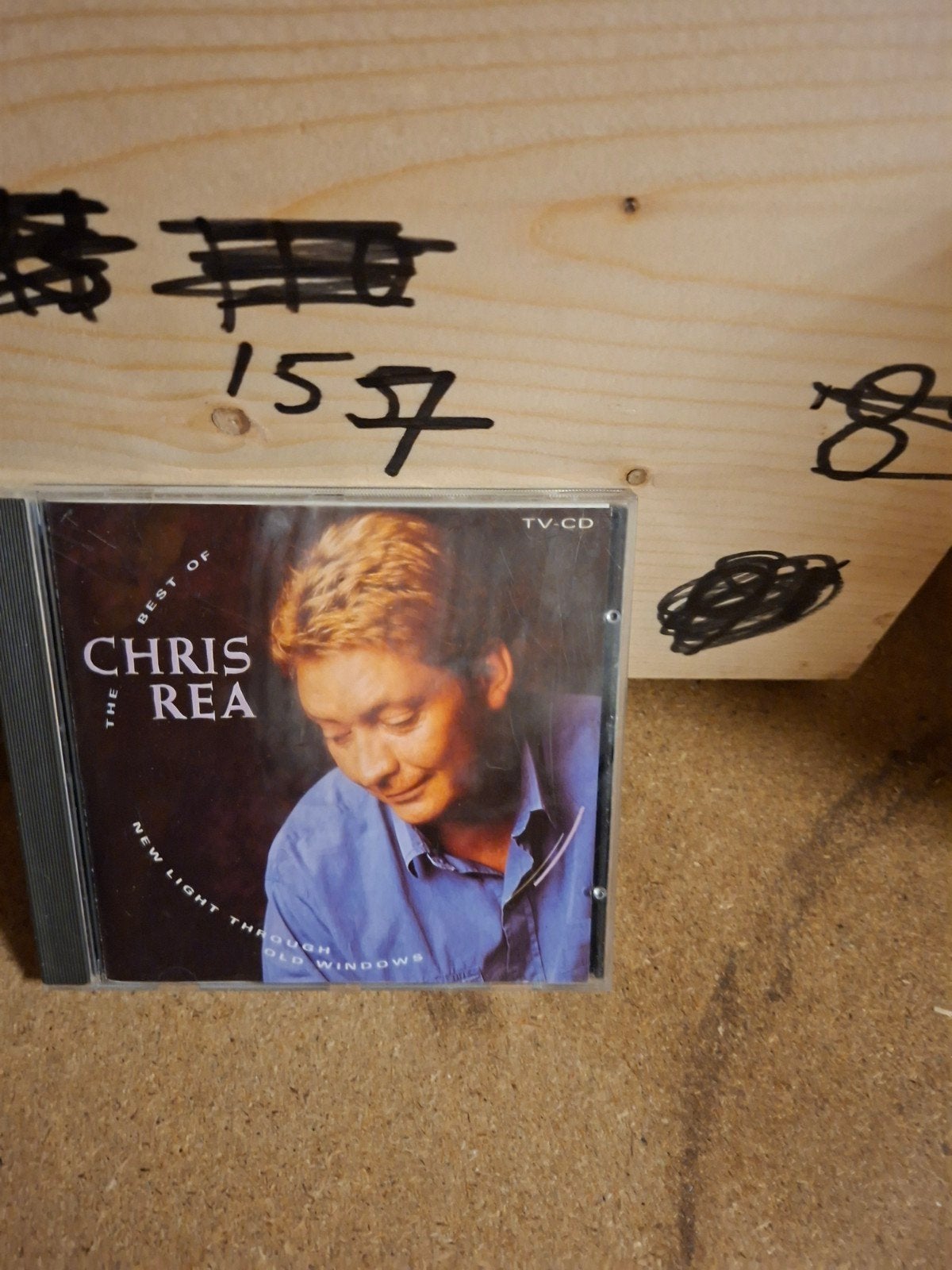 Chris Rea - The Best Of Chris Rea (TV-CD), Ophalen of Verzenden