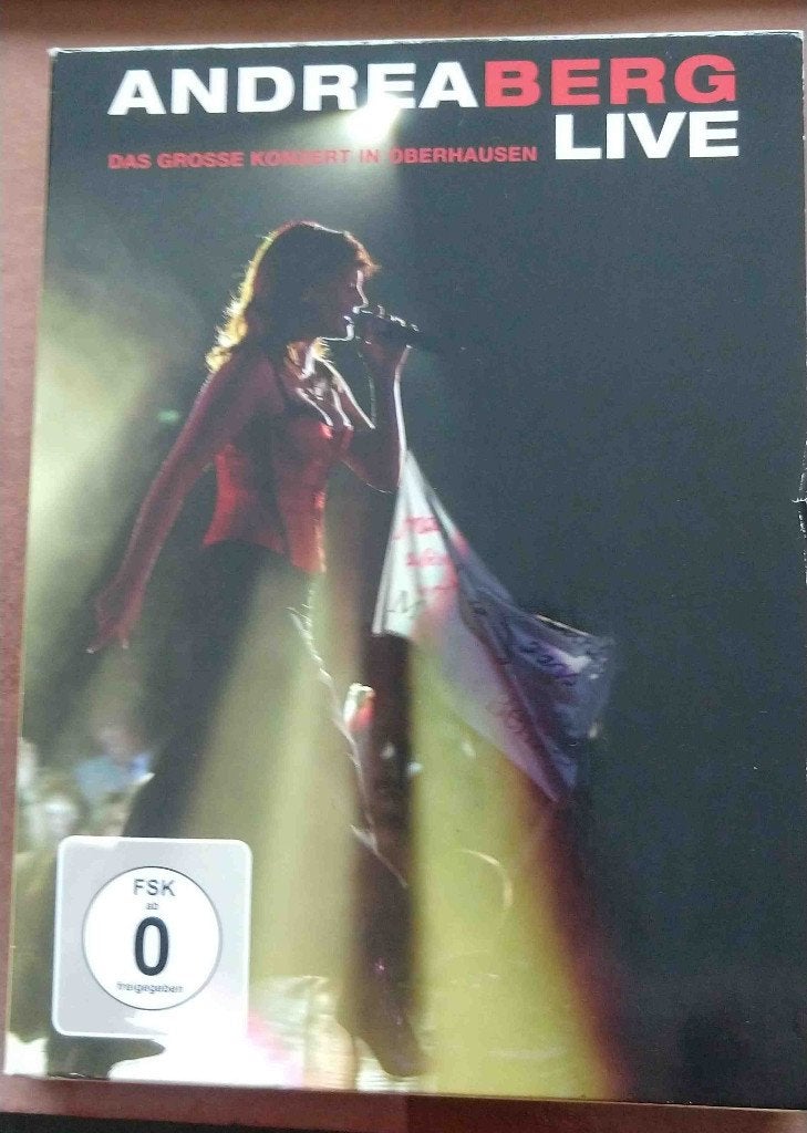 Andrea Berg DVD 's - hoeft niet in 1 koop, Alle leeftijden, Ophalen of Verzenden, Zo goed als nieuw