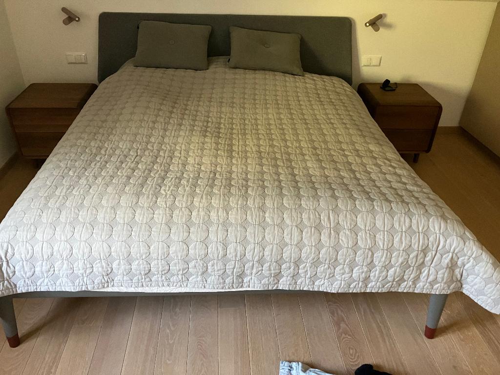 HAY Mega Dot bedsprei 235 cm x 245 cm, Overige typen, Tweepersoons, Ophalen of Verzenden, Zo goed als nieuw