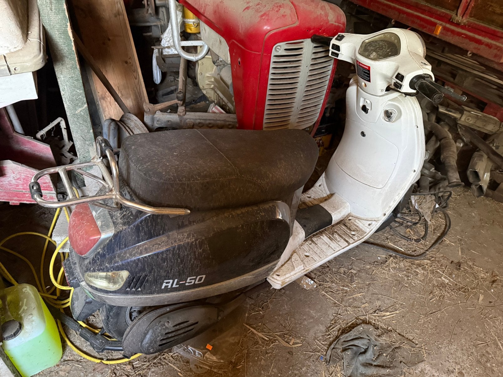 Chinese scooter, voor de cross, zonder kenteken!, Ophalen, Maximaal 45 km/u, 49 cc, Zo goed als nieuw