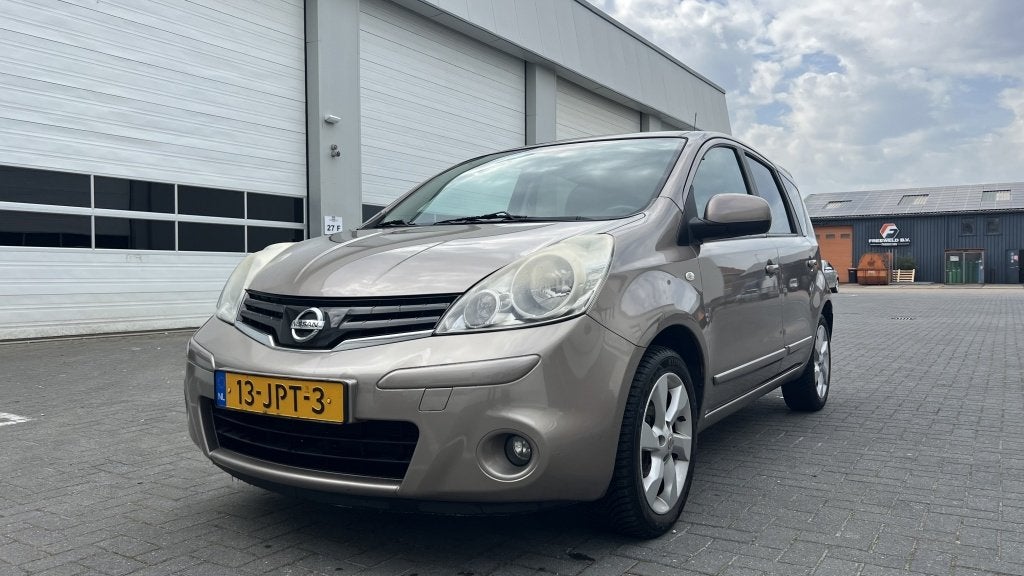 Nissan Note 1.4 Acenta (bj 2009), Auto's, Nissan, Bedrijf, Te koop, Note, ABS, Airbags, Airconditioning, Alarm, Automatische klimaatregeling