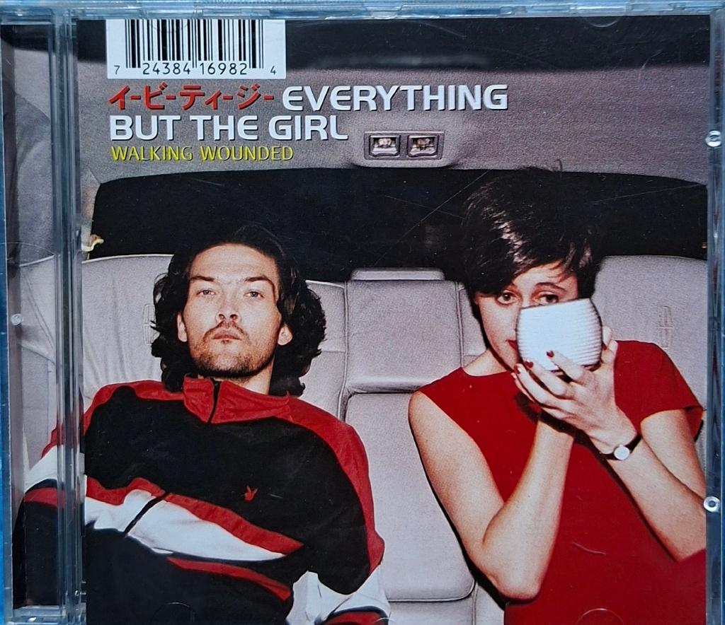 Everything about the girl	Walking wounded, Ophalen of Verzenden, Zo goed als nieuw