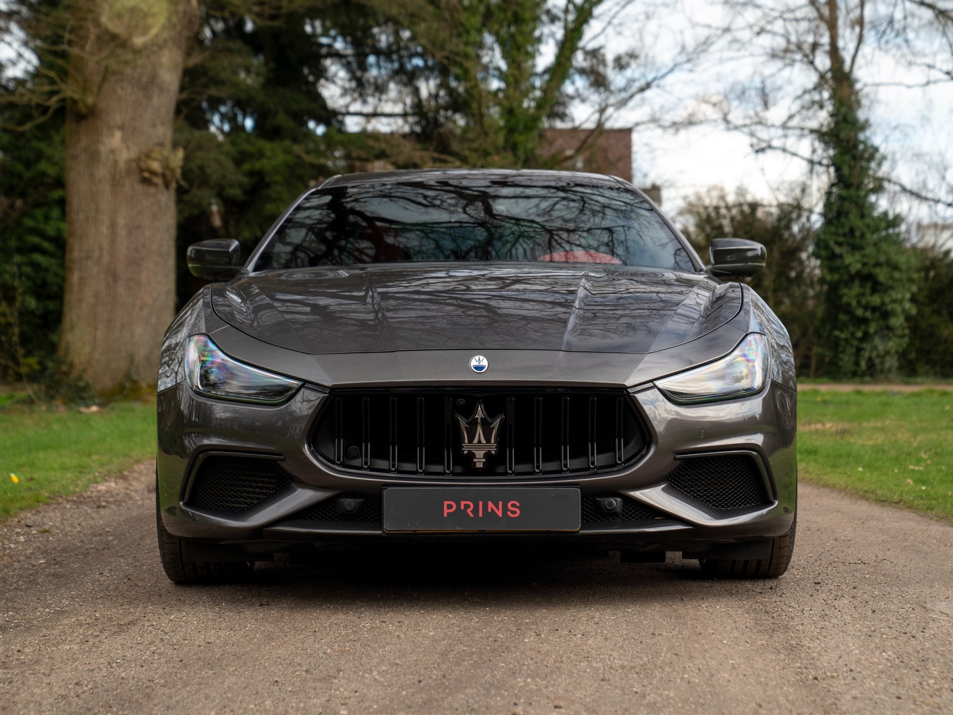 Maserati Ghibli Trofeo 3.8 V8 580pk | Atelier int. | 1e eige, Auto's, Maserati, Automaat, Dealer onderhouden, Gebruikt, Met garantie (alle)