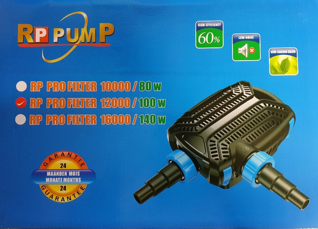 Vuilwaterpomp Eco RP 12.000 vijverpomp energiezuinig pomp, Ophalen of Verzenden, Nieuw, Vijverpomp