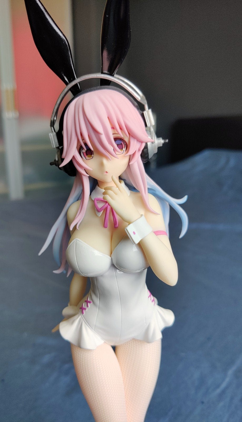 Super Sonico Bicute custom bunny anime figure, Verzamelen, Poppetjes en Figuurtjes, Ophalen of Verzenden, Zo goed als nieuw