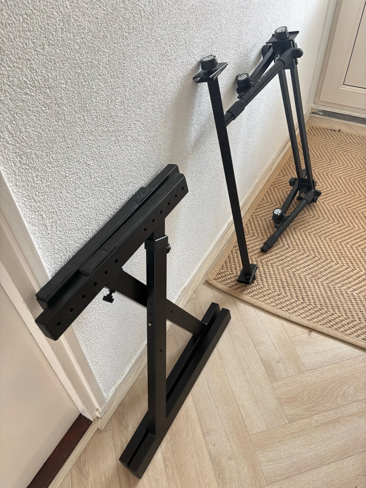 Quiklok Z-726 Keyboardstandaard met extra laag, Ophalen, Gebruikt, Instrumentstandaard, Keyboard of Synthesizer