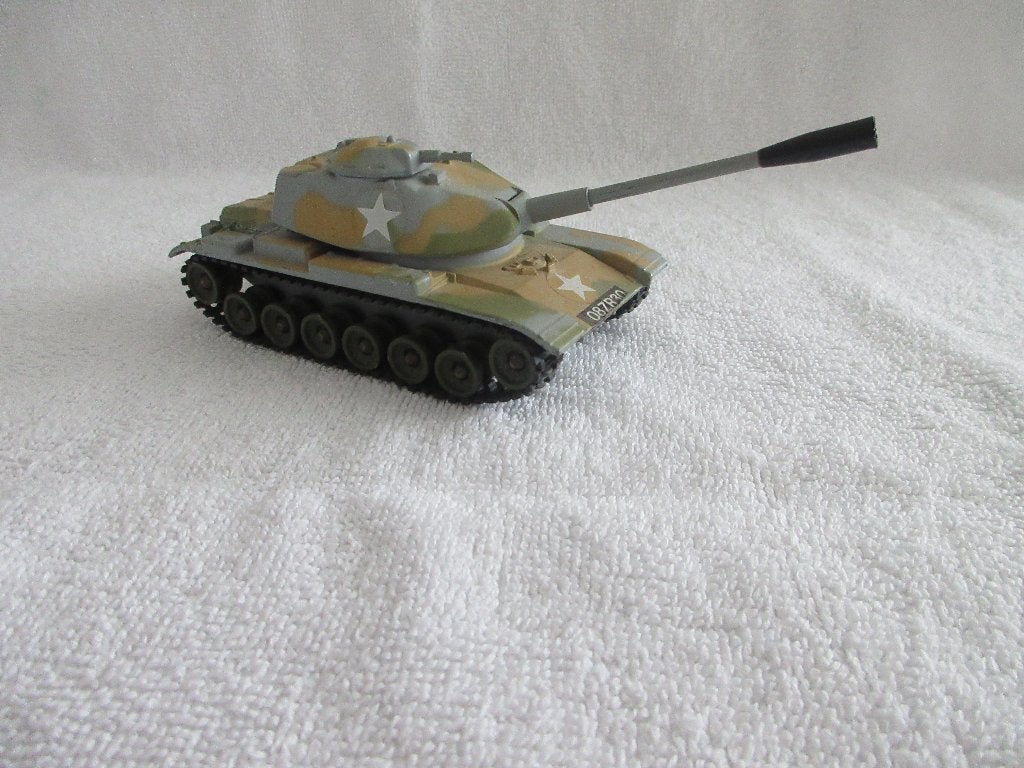 Corgi Toys M60 AI Medium Tank., Ophalen of Verzenden, Zo goed als nieuw, Overige typen, Corgi