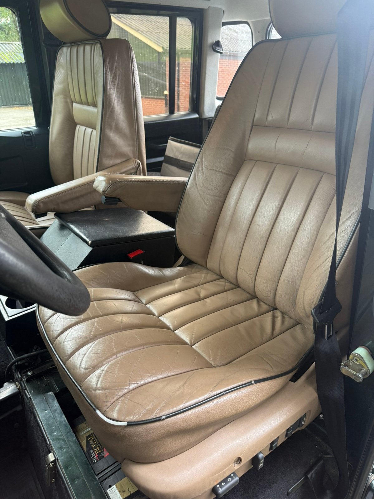 Stoelen land rover, Ophalen, Gebruikt, Land Rover