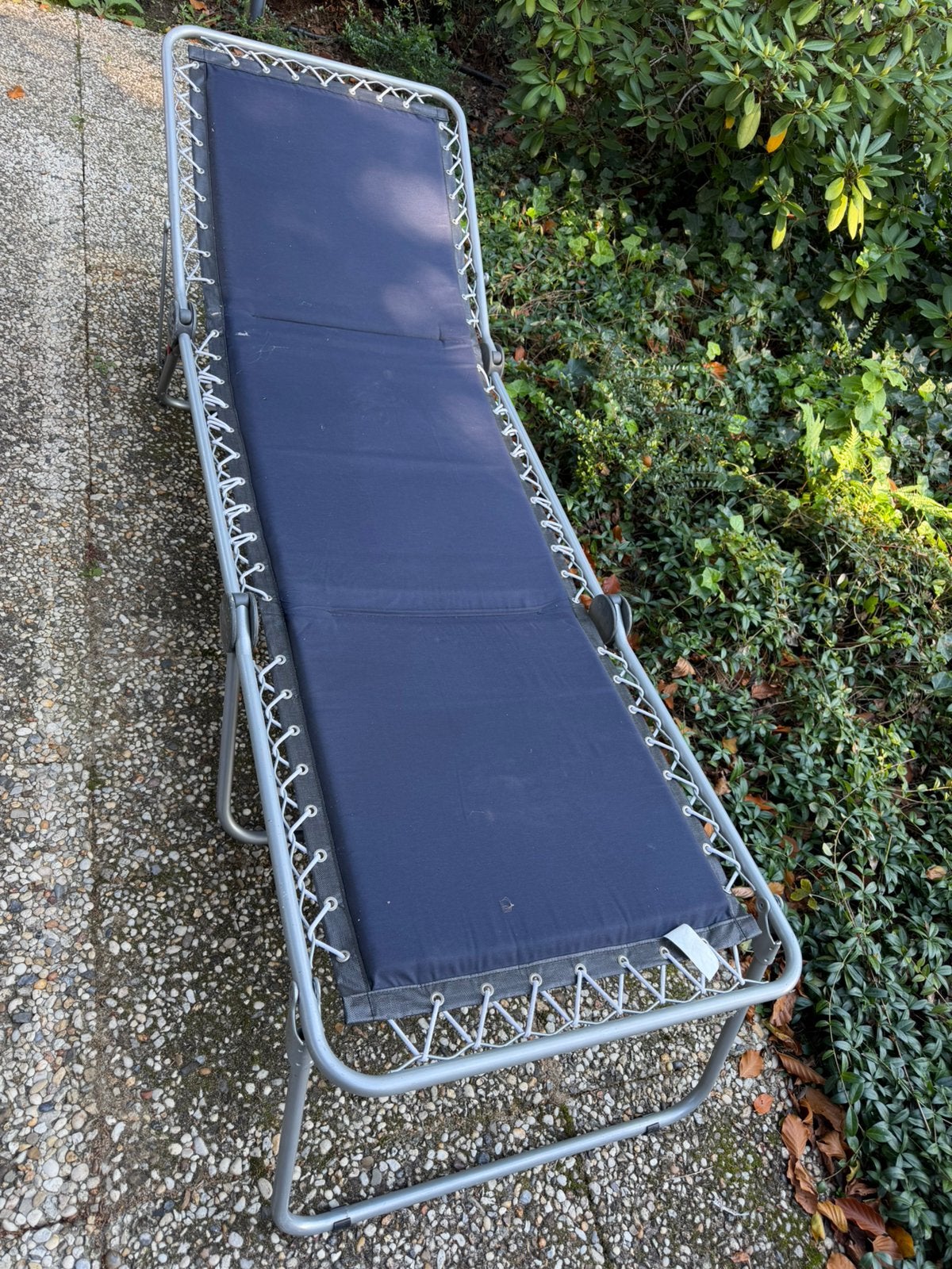 Retro stretcher, Tuin en Terras, Ophalen, Zo goed als nieuw