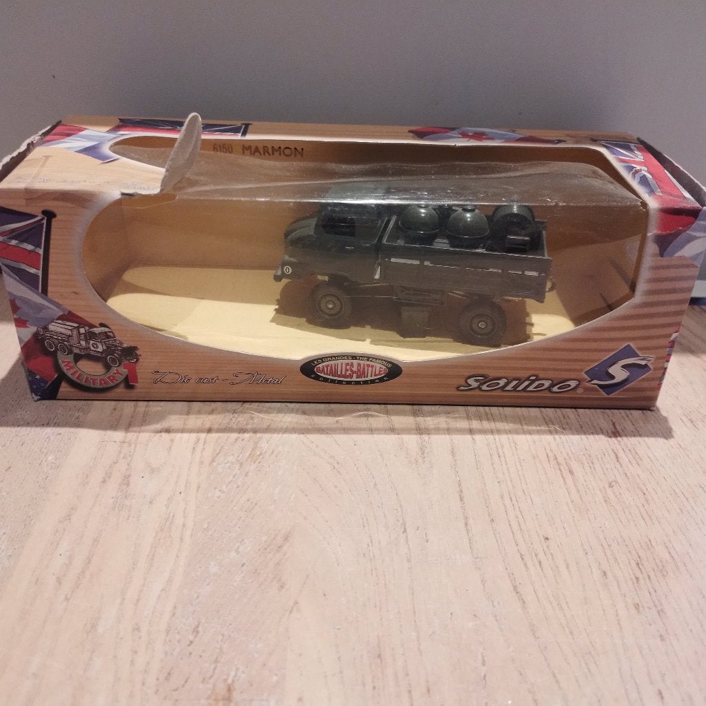 solido marmon, Ophalen of Verzenden, Zo goed als nieuw, Auto, Solido