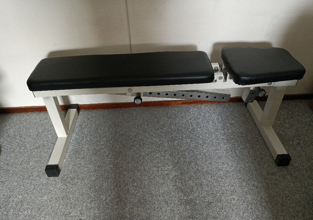 Fitnessbank, halterbank., Ophalen, Zo goed als nieuw, Fitnessbank