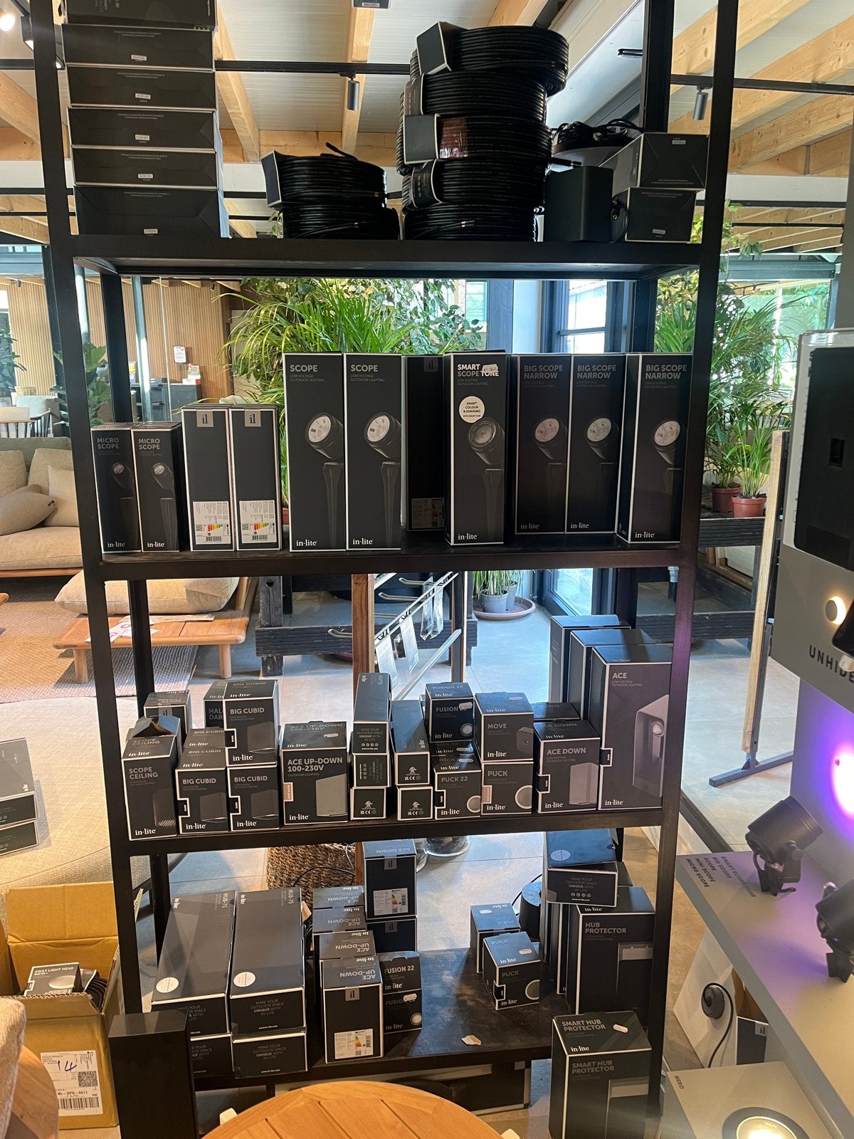 Diverse in-lite tuinverlichting - Nieuw in doos, Minder dan 50 watt, Ophalen of Verzenden, Netvoeding, Spots