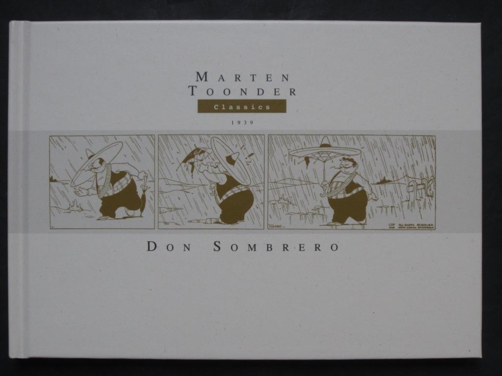 Marten Toonder: Don Sombrero, Eén stripboek, Verzenden, Nieuw, Marten Toonder