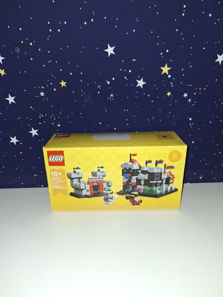 Nieuwe LEGO 40775 Kasteel Set - Ongeopend!, Kinderen en Baby's, Speelgoed | Duplo en Lego, Nieuw, Lego, Complete set, Ongeopend/sealed