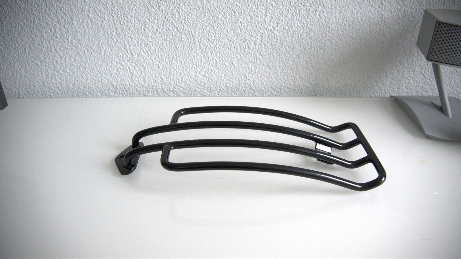 Bagagerek Harley-Davidson Sportster zwart, Ophalen, Gebruikt