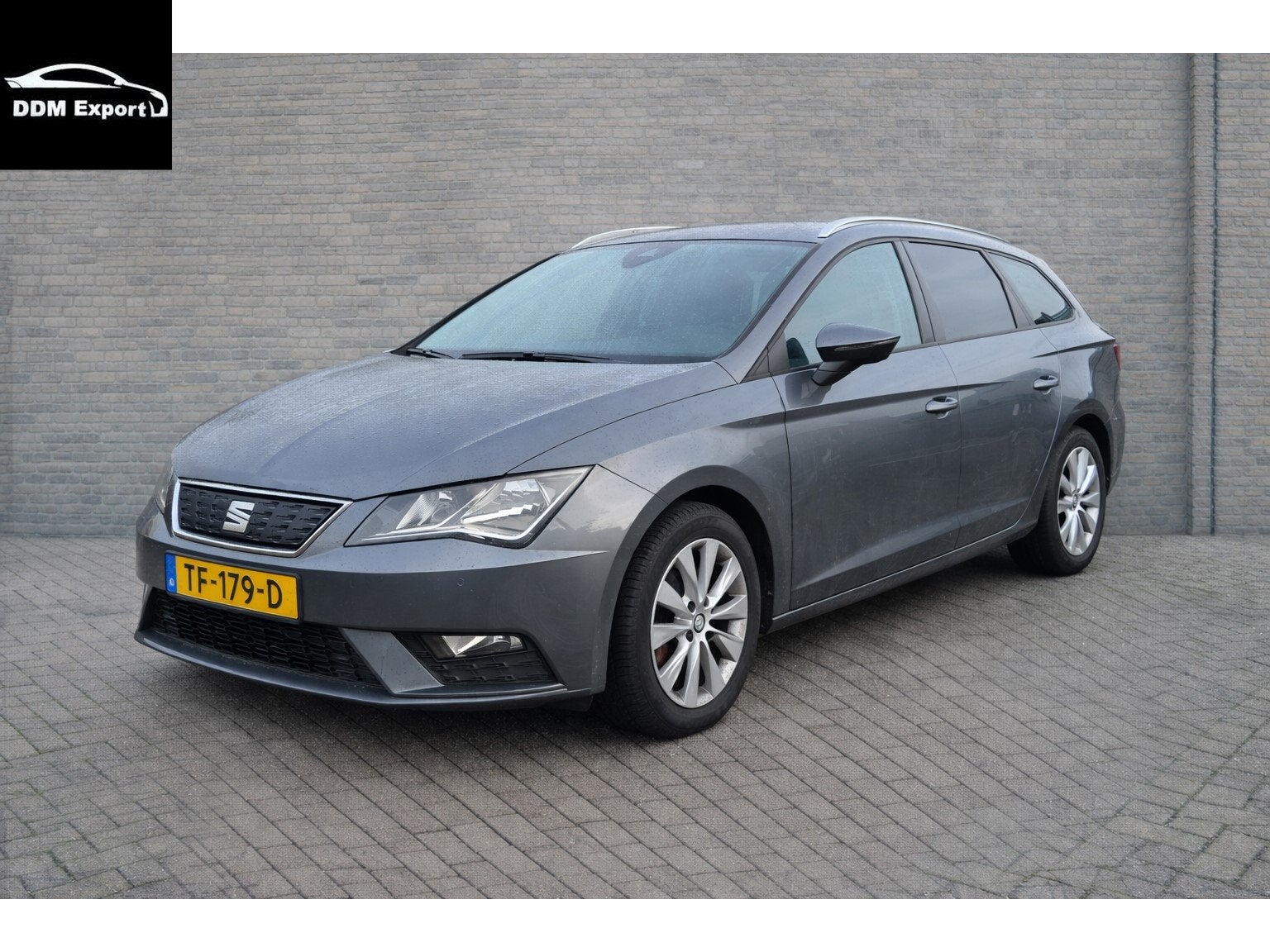 SEAT Leon ST EcoTSI Style Business Intense (bj 2018), Auto's, Voorwielaandrijving, Stof, Gebruikt, Leon