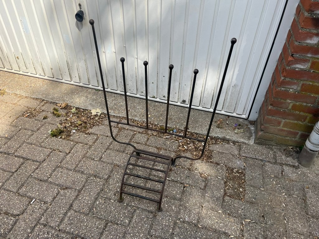 Laarzenrek  Antiek, Ophalen of Verzenden, Gebruikt
