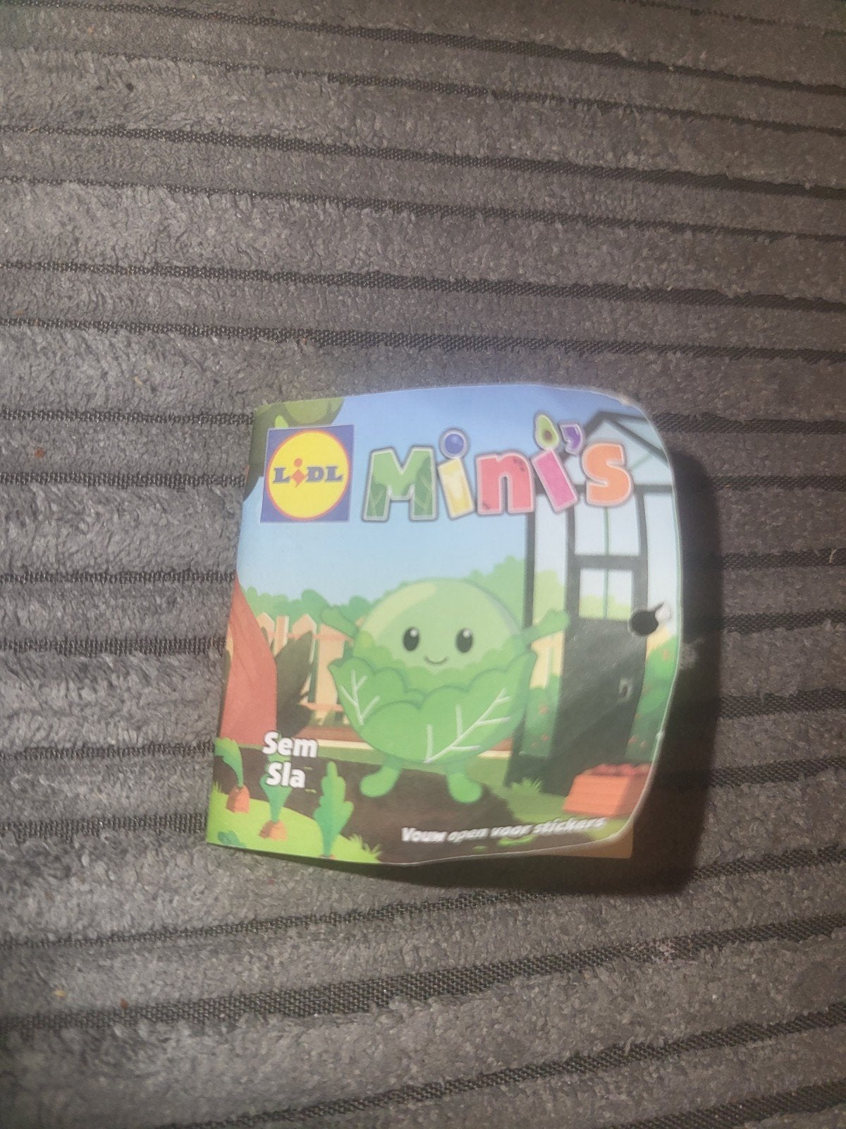 Lidl sticker nieuw, Lidl, Ophalen