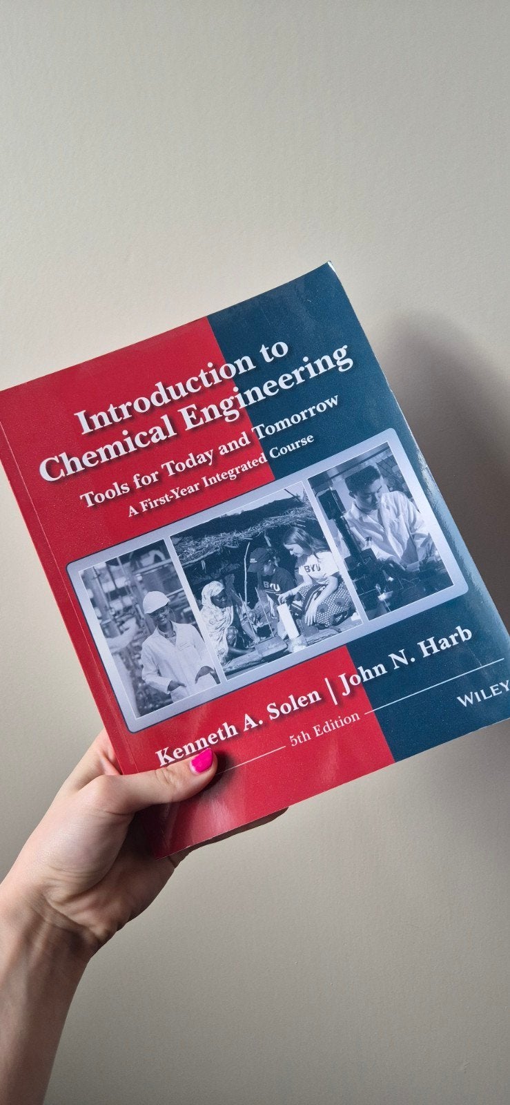 Introduction to Chemical Engineering 5th Edition, Zo goed als nieuw, Kenneth A. Solen, John N. Harb, Beta, HBO