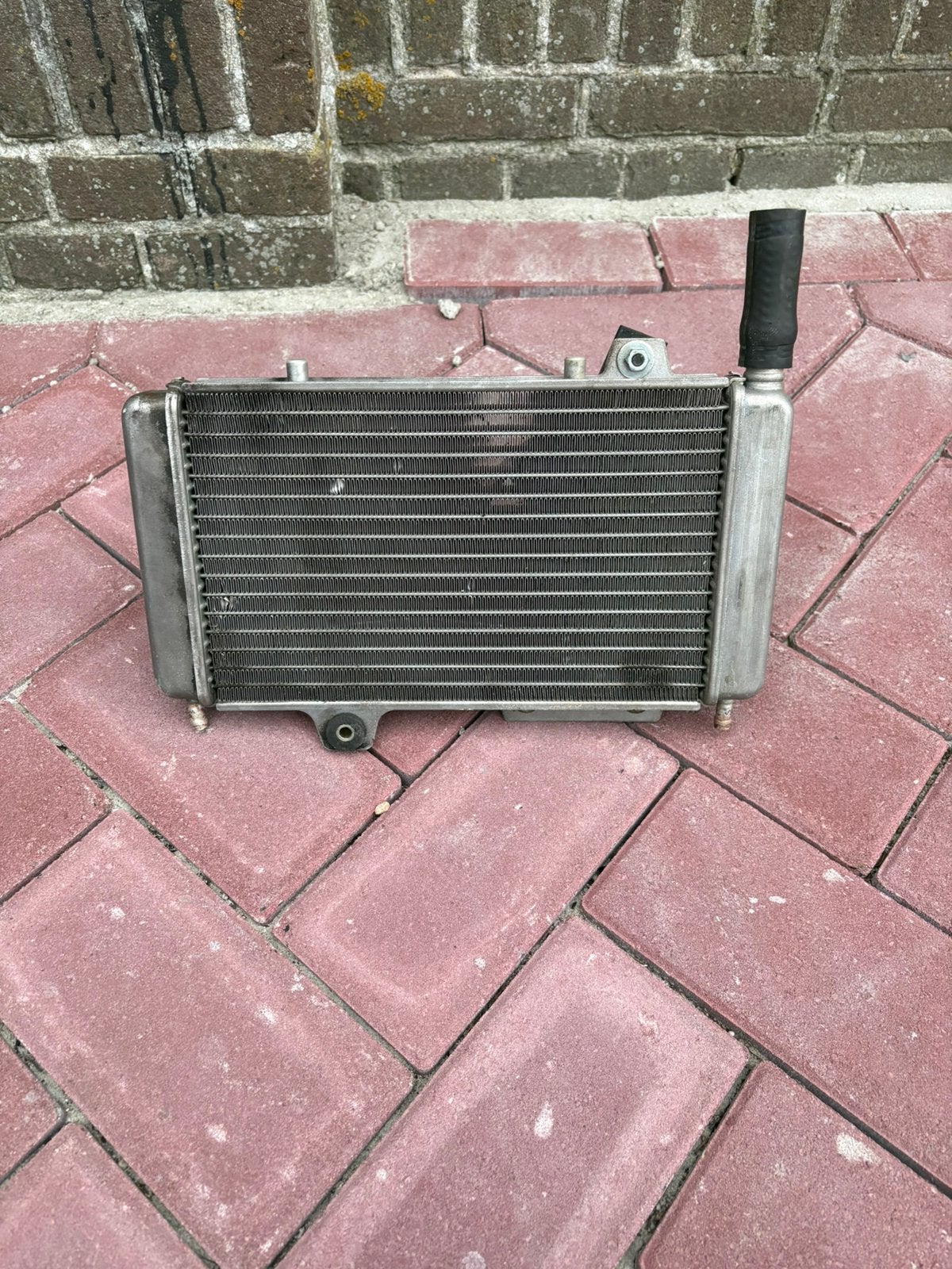 Gilera runner 125/180 radiator, Ophalen, Gebruikt, Overige typen, Piaggio