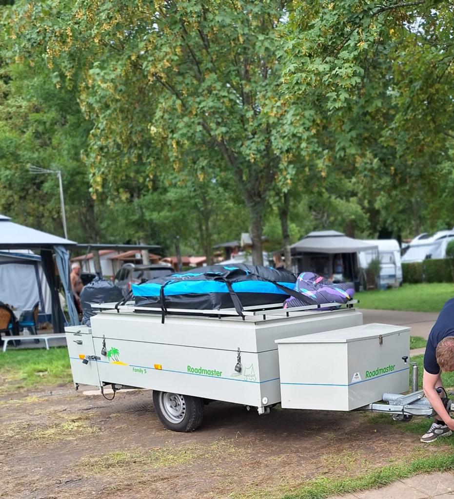 Roadmaster family S, Caravans en Kamperen, Ophalen